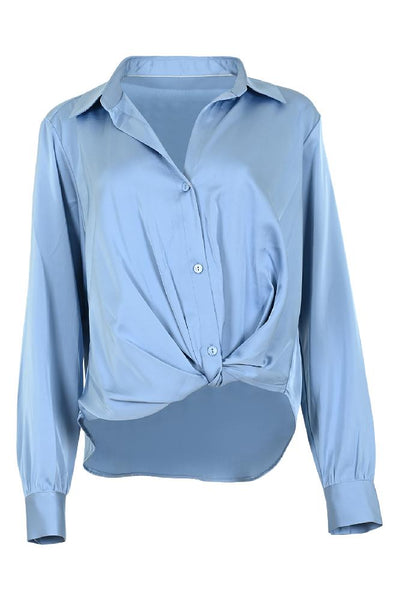 Maicazz Pacey Blouse faded blue