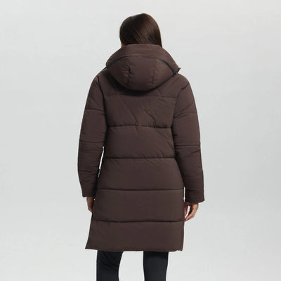 Luhta Eisele Winterjas dark brown