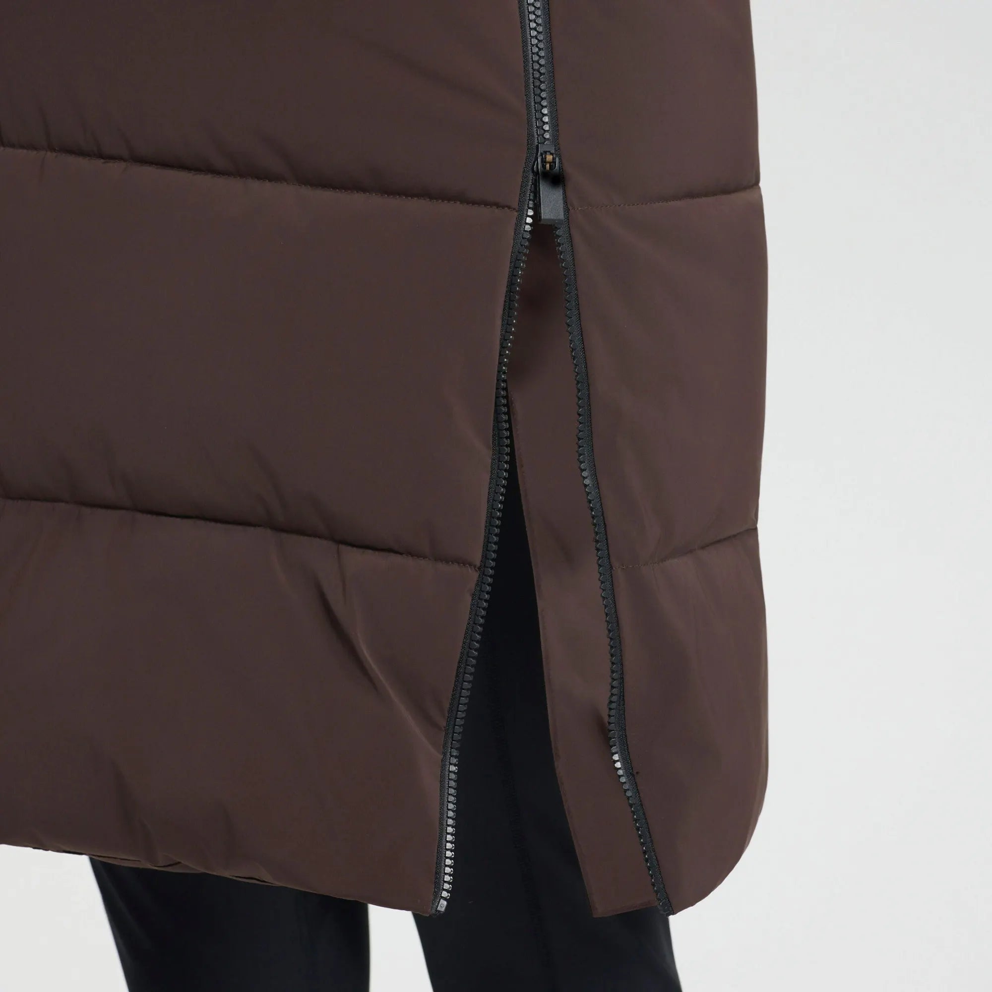 Luhta Eisele Winterjas dark brown