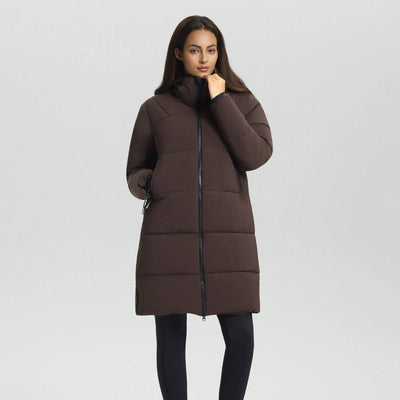 Luhta Eisele Winterjas dark brown