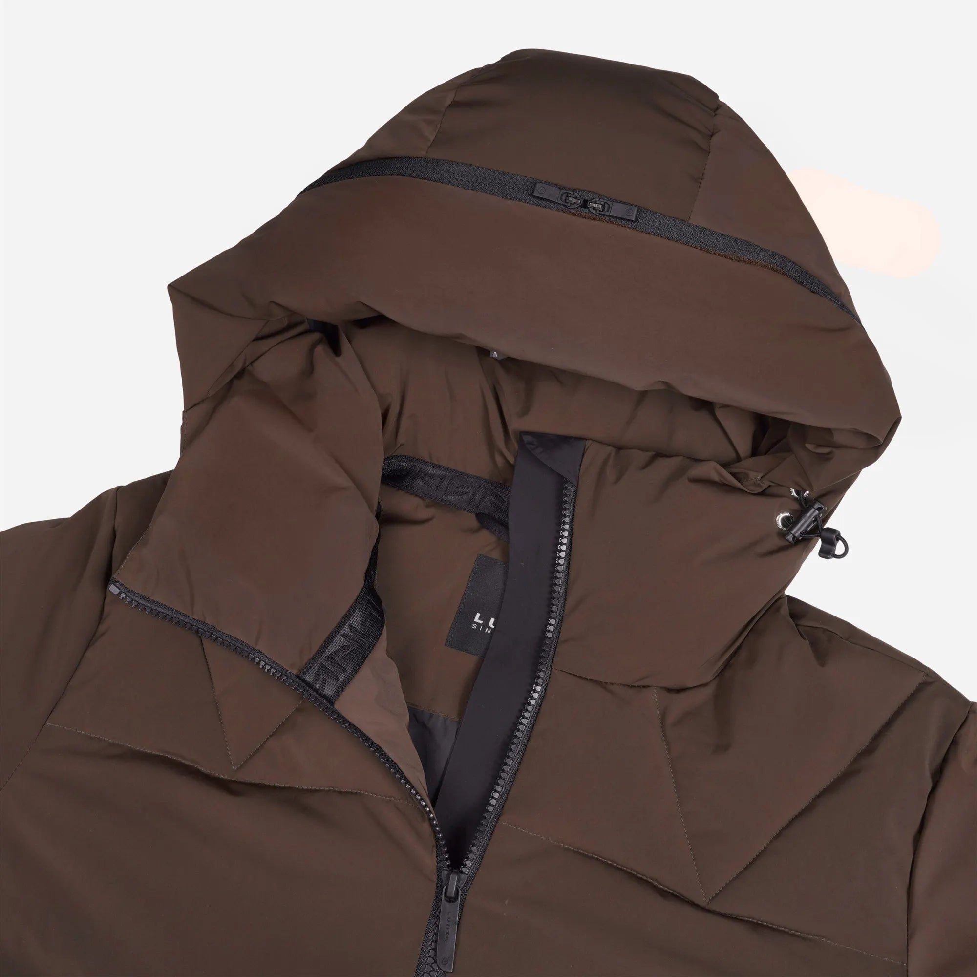 Luhta Eisele Winterjas dark brown