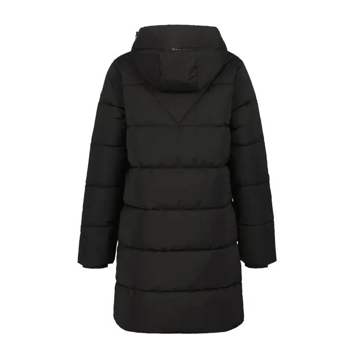 Luhta Eisele Winterjas zwart