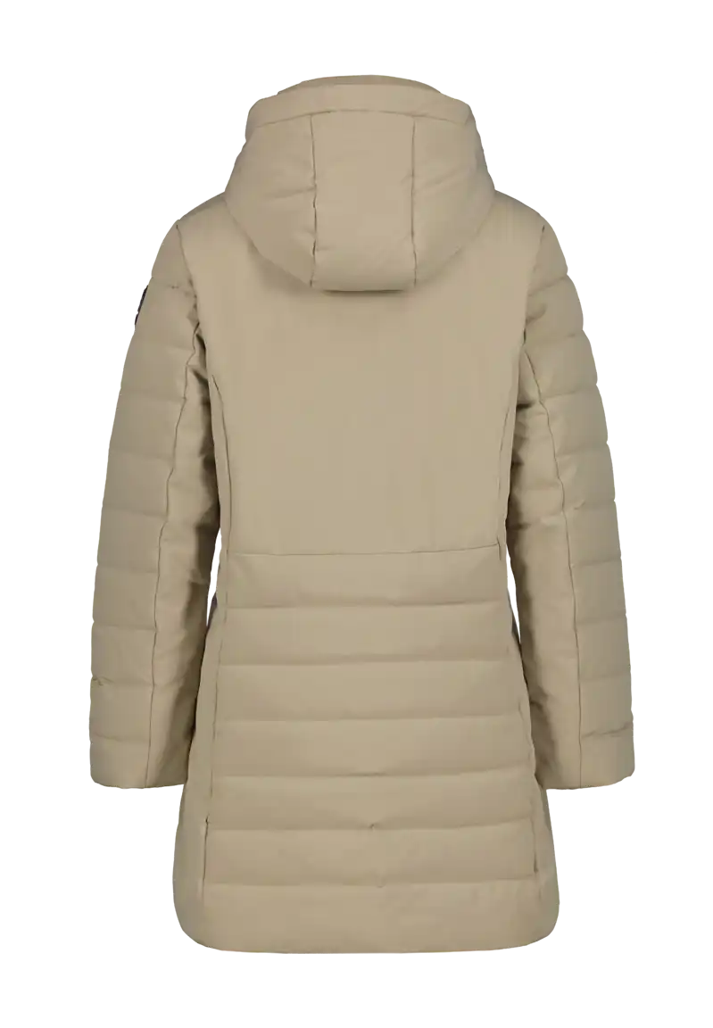 Luhta Haukkala Winterjas Beige