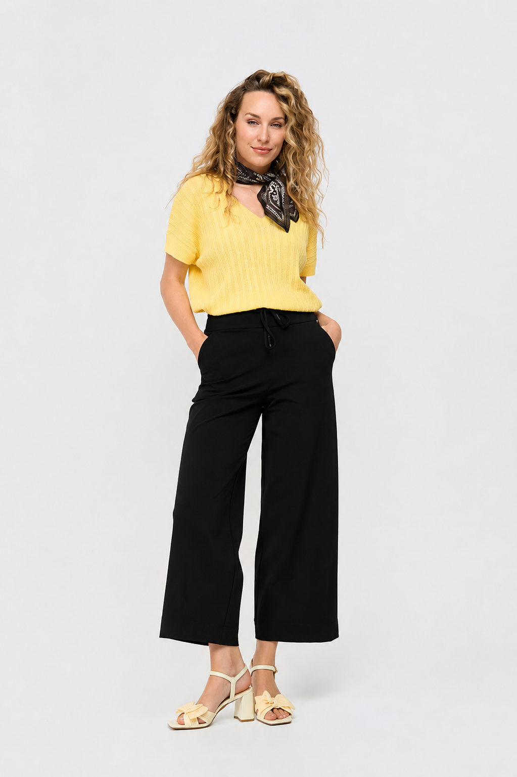 Mi Piace Travel Culotte Broek 202816 zwart