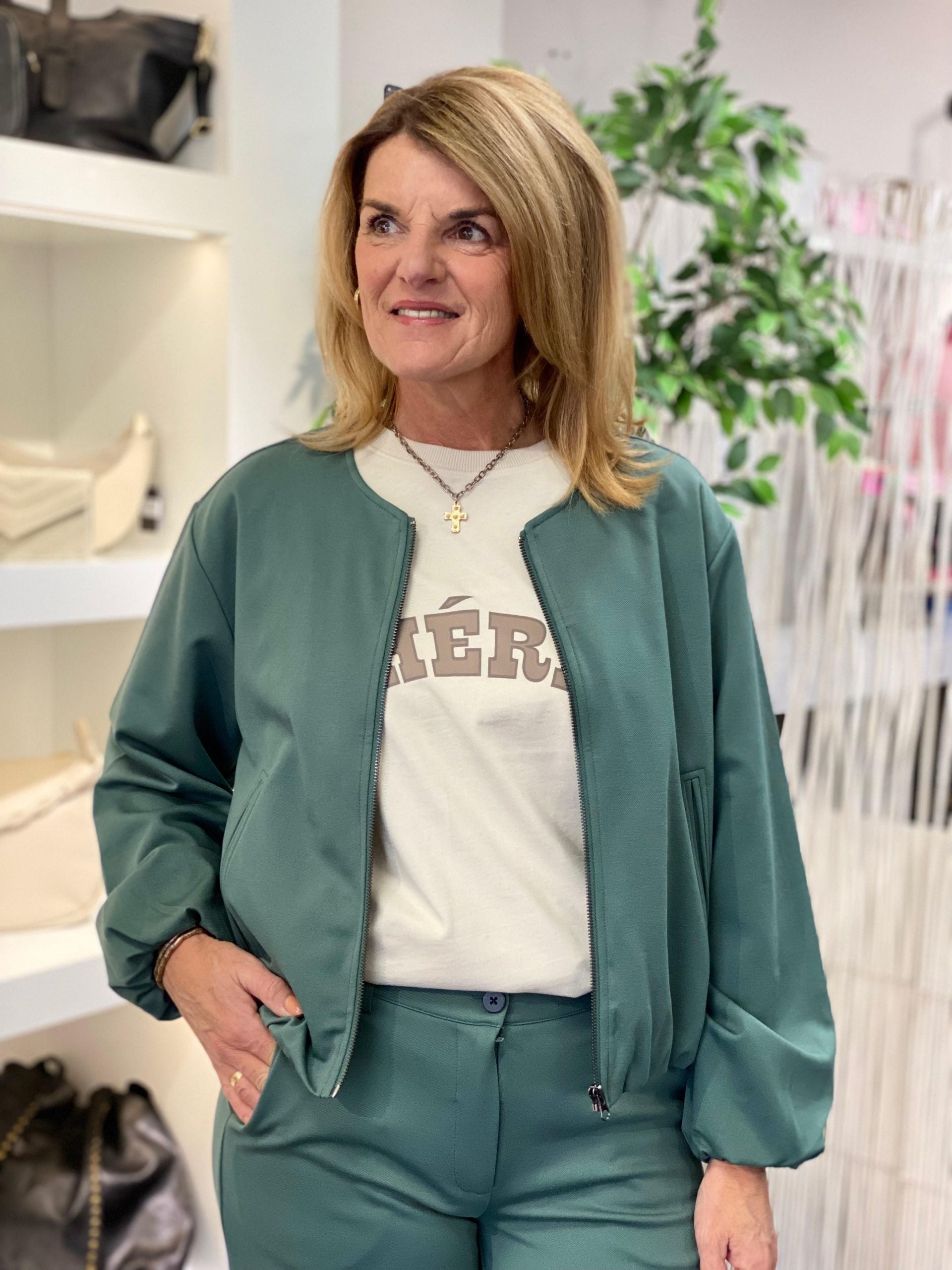 Freequent Nanni Jacket dark forest