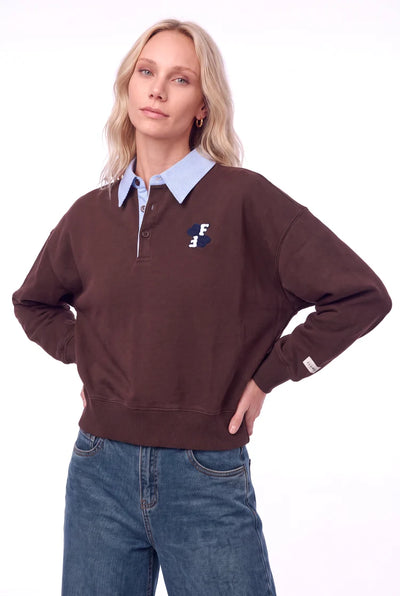 Floréz Stella Sweater dark brown
