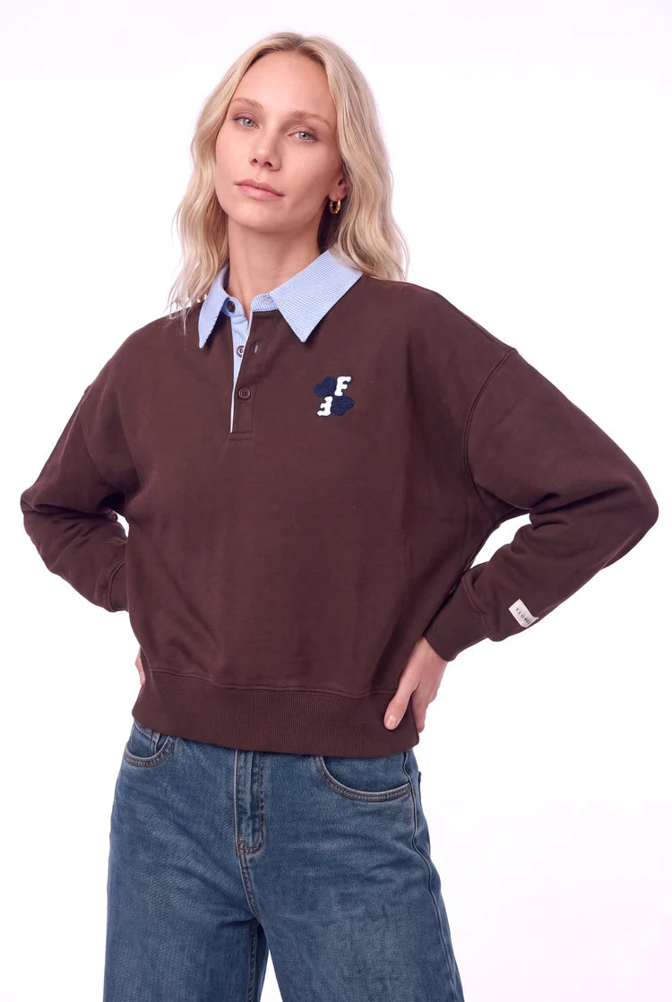 Floréz Stella Sweater dark brown