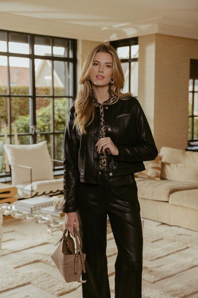 C&S Ifra jacket Black