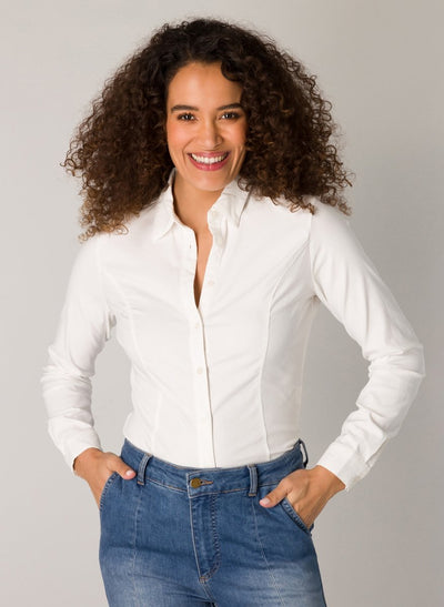 Ivy Beau / Essy Nazli Blouse offwhite