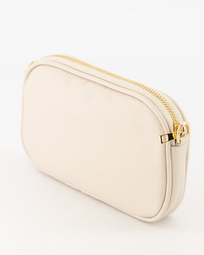 Howey Tas Leer ecru T401