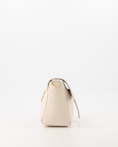 Amanda Tas Leer ecru T400