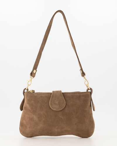 Burnley Tas Suede taupe T336