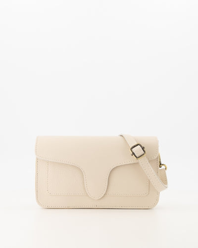 Margot Tas Leer ecru T402