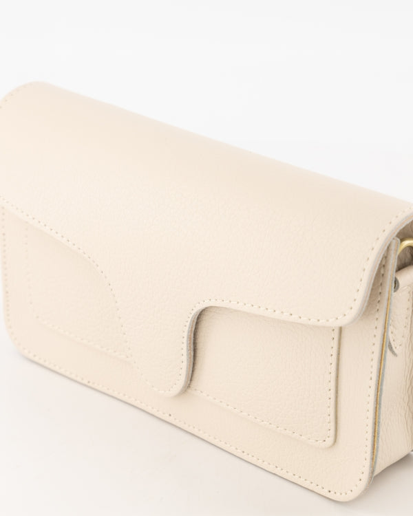 Margot Tas Leer ecru T402
