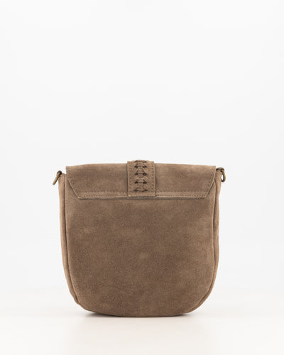 malta Crossbody Tas Suede taupe T410
