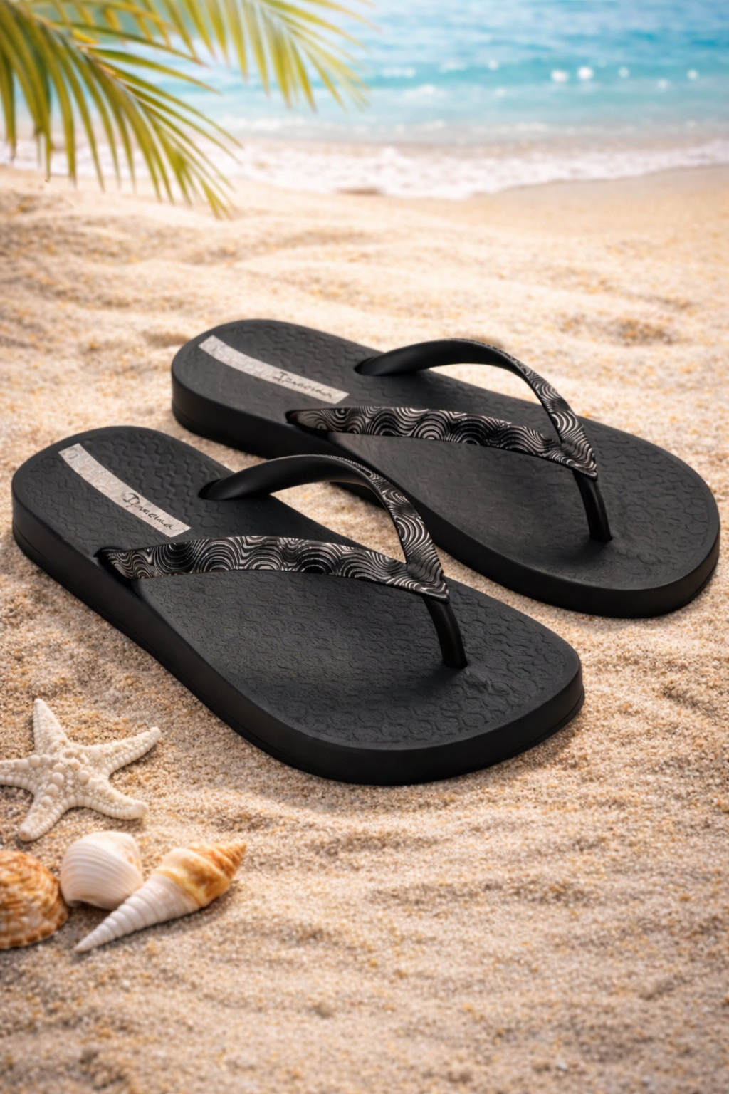 Ipanema Anatomic Mesh 83749 zilver zwart