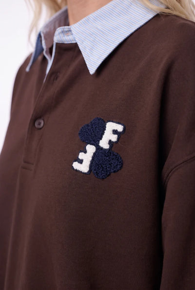 Floréz Stella Sweater dark brown