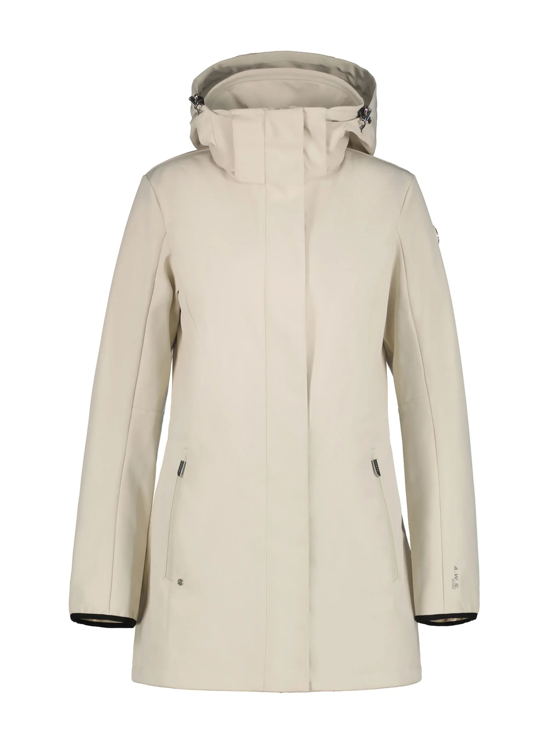 Luhta Iloniemi Softshell Jas creme