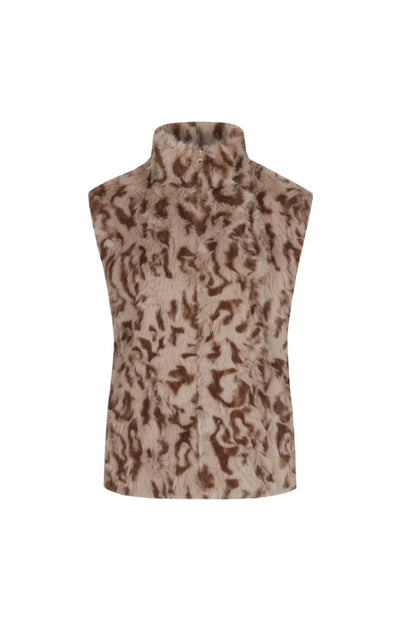 G-Maxx Clarimond Gilet bronze/cappucino