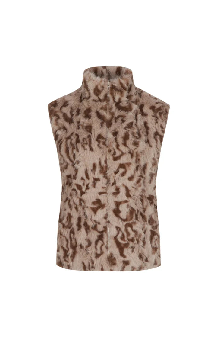 G-Maxx Clarimond Gilet bronze/cappucino