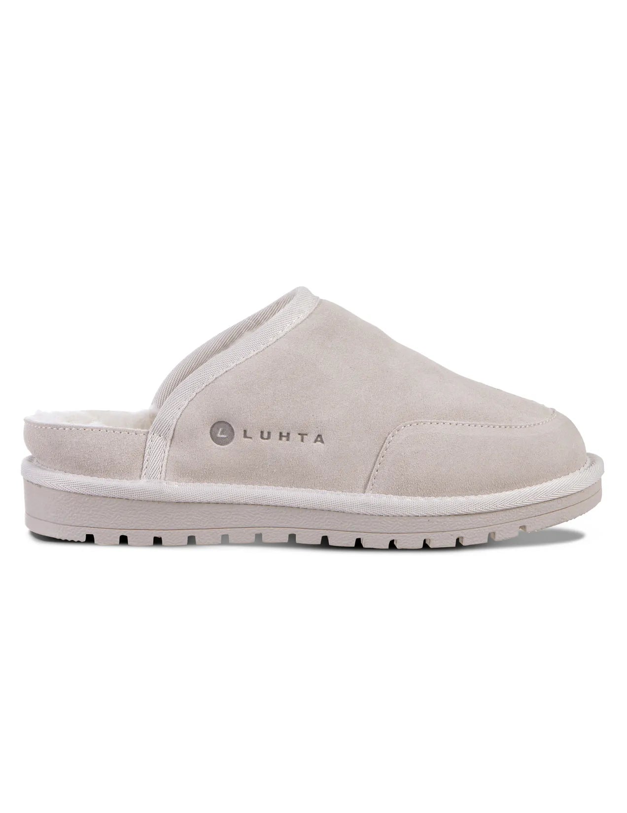 Luhta Hupsu MS Slippers cement