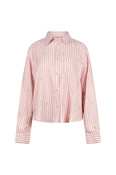 Nukus Nowi Blouse Stripe blush