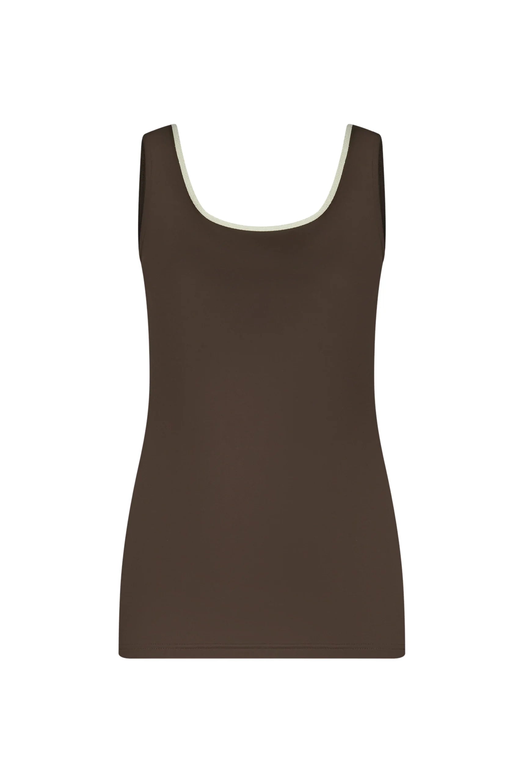 Nukus Juba Top dark chocolate goud