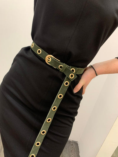 Rien ring goud Suede in meerdere kleuren