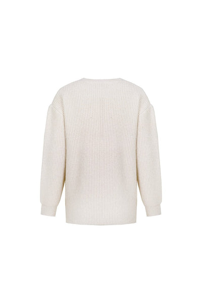 C&S Wilda Pullover sand