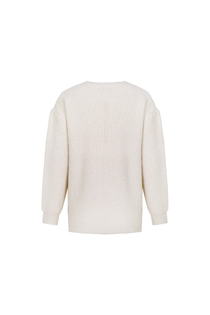 C&S Wilda Pullover sand