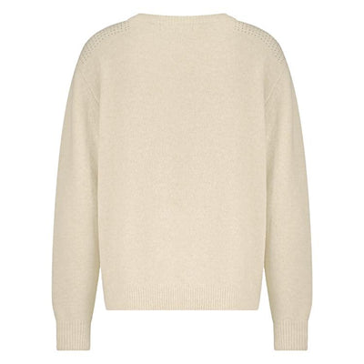 Nukus Kate Pullover trui  zand