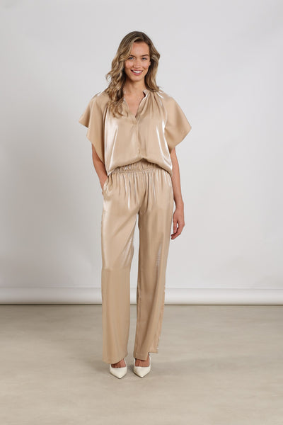 Nukus Taylor Top Shiny sand