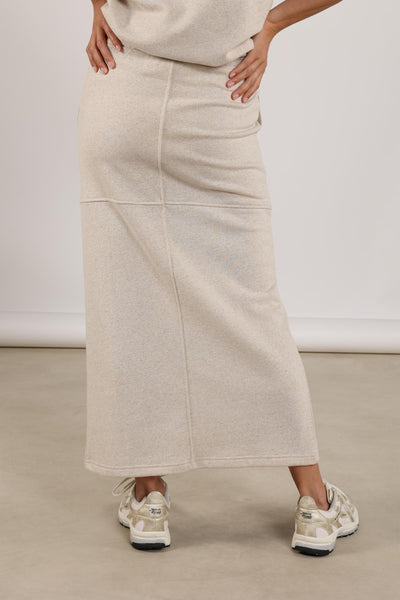 Nukus Maartje Rok Lurex sand