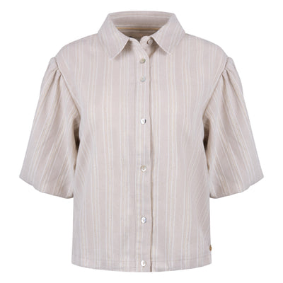 Nukus Leia Blouse Stripe sand