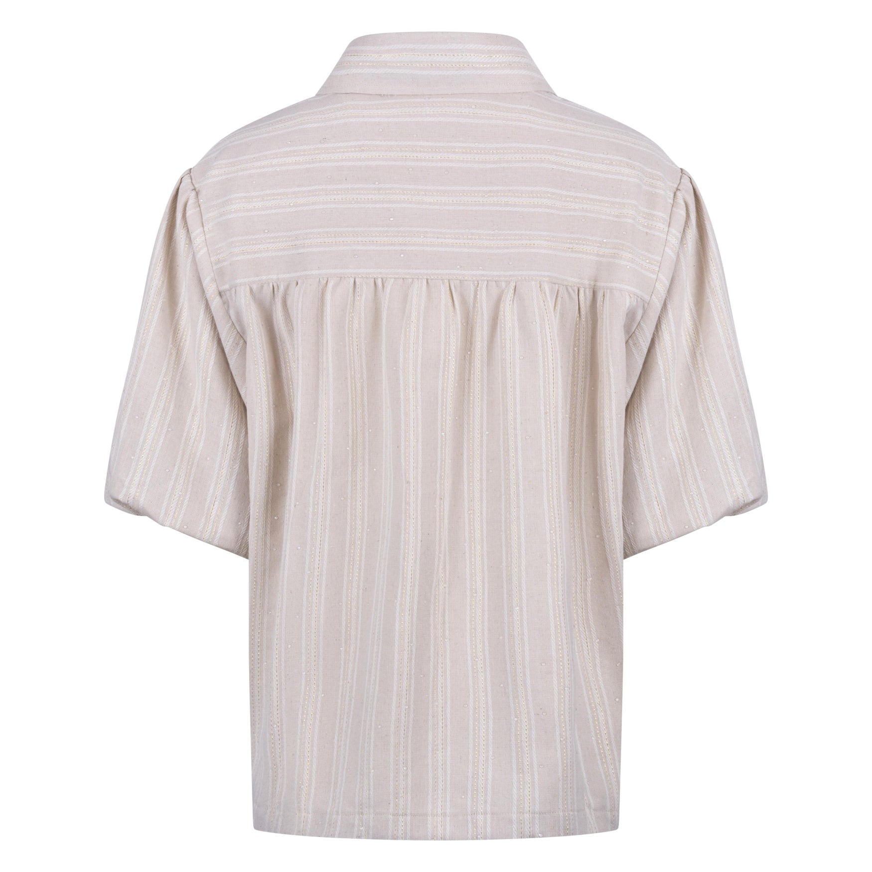 Nukus Leia Blouse Stripe sand