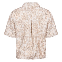 Nukus Leonora Blouse Paillet sand