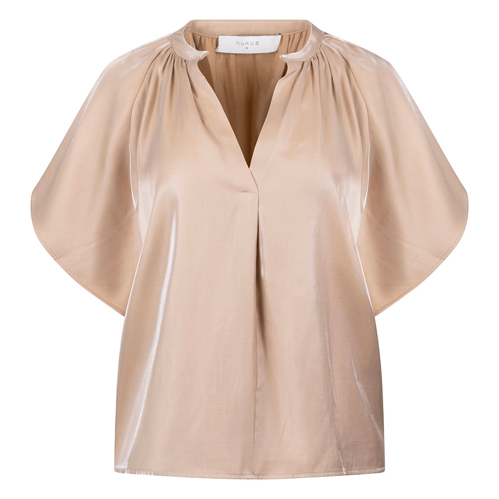 Nukus Taylor Top Shiny sand