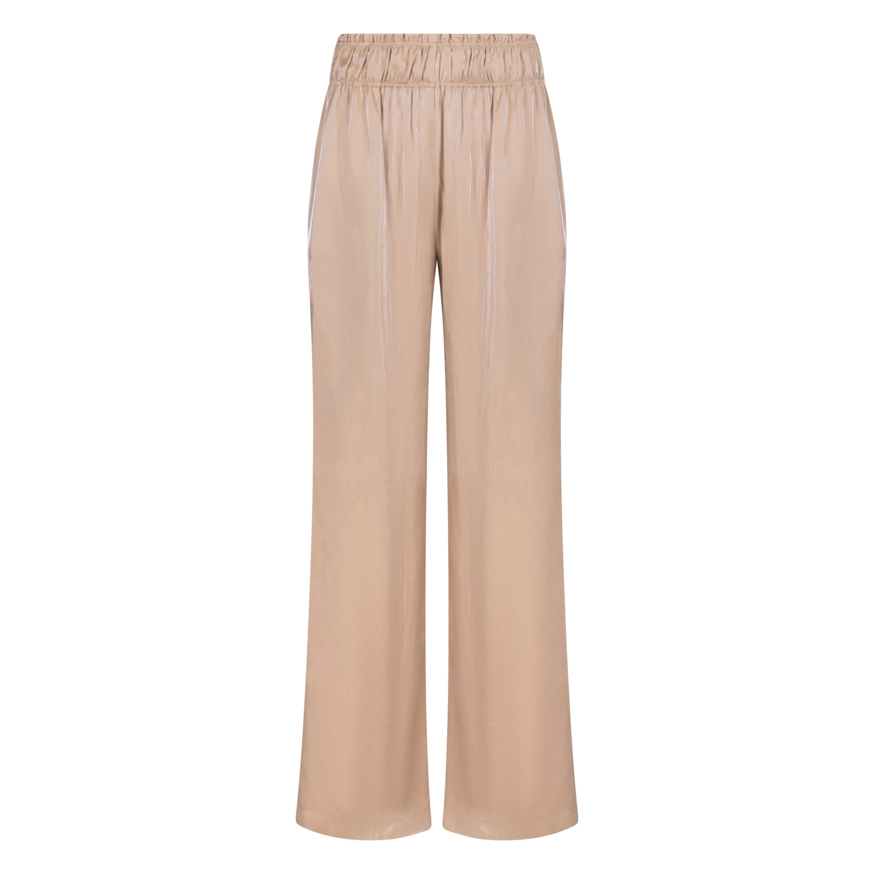 Nukus Rubi Broek Shiny sand