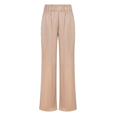 Nukus Rubi Broek Shiny sand