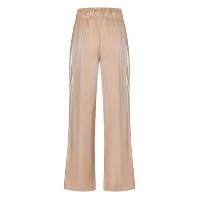 Nukus Rubi Broek Shiny sand