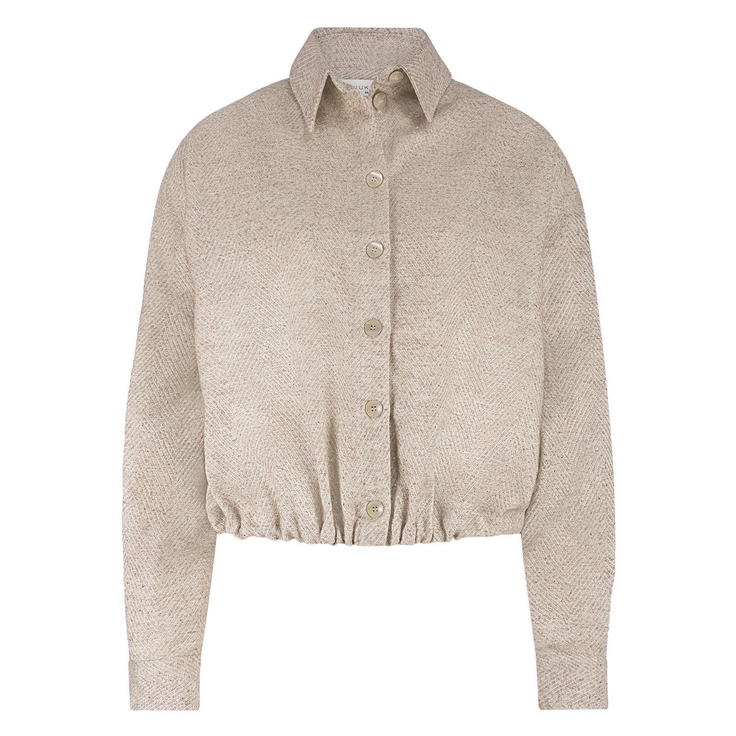 Nukus Lara Blouse Strass zand