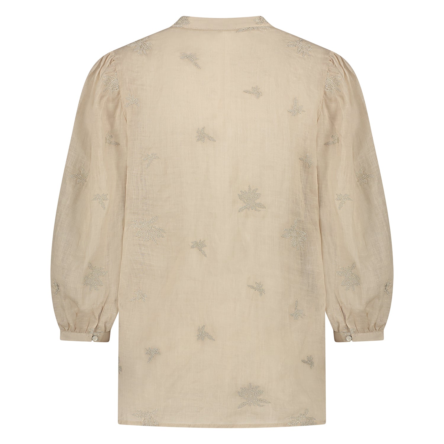 Nukus Lena Blouse zand