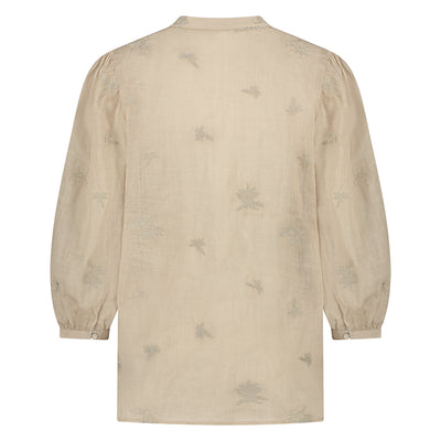 Nukus Lena Blouse zand