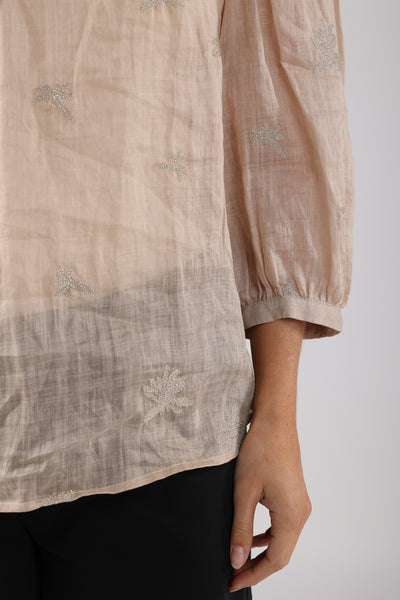 Nukus Lena Blouse zand
