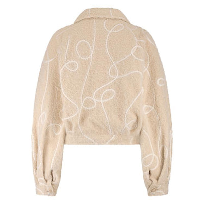 Nukus Milou Jacket zand