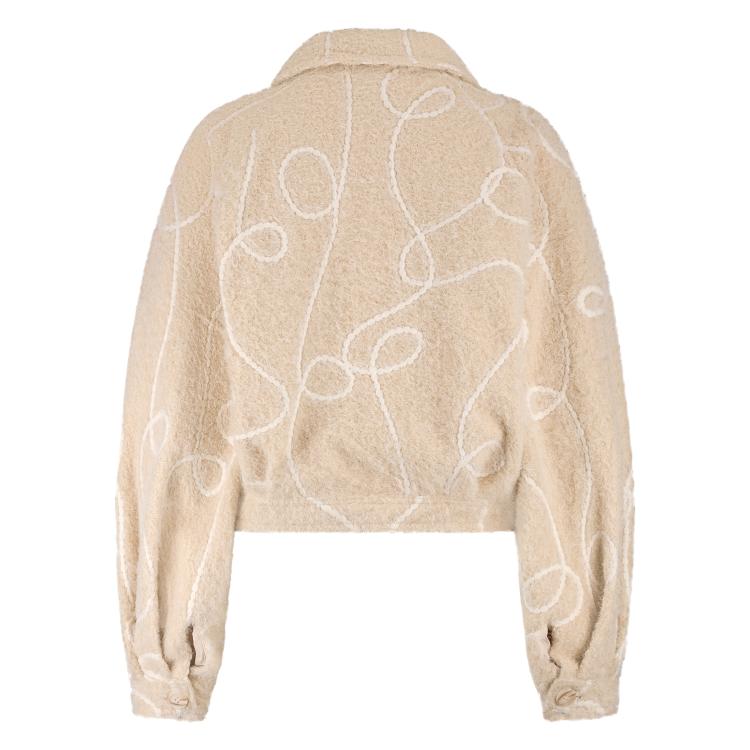 Nukus Milou Jacket zand