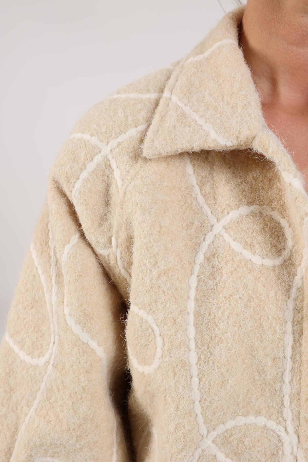 Nukus Milou Jacket zand