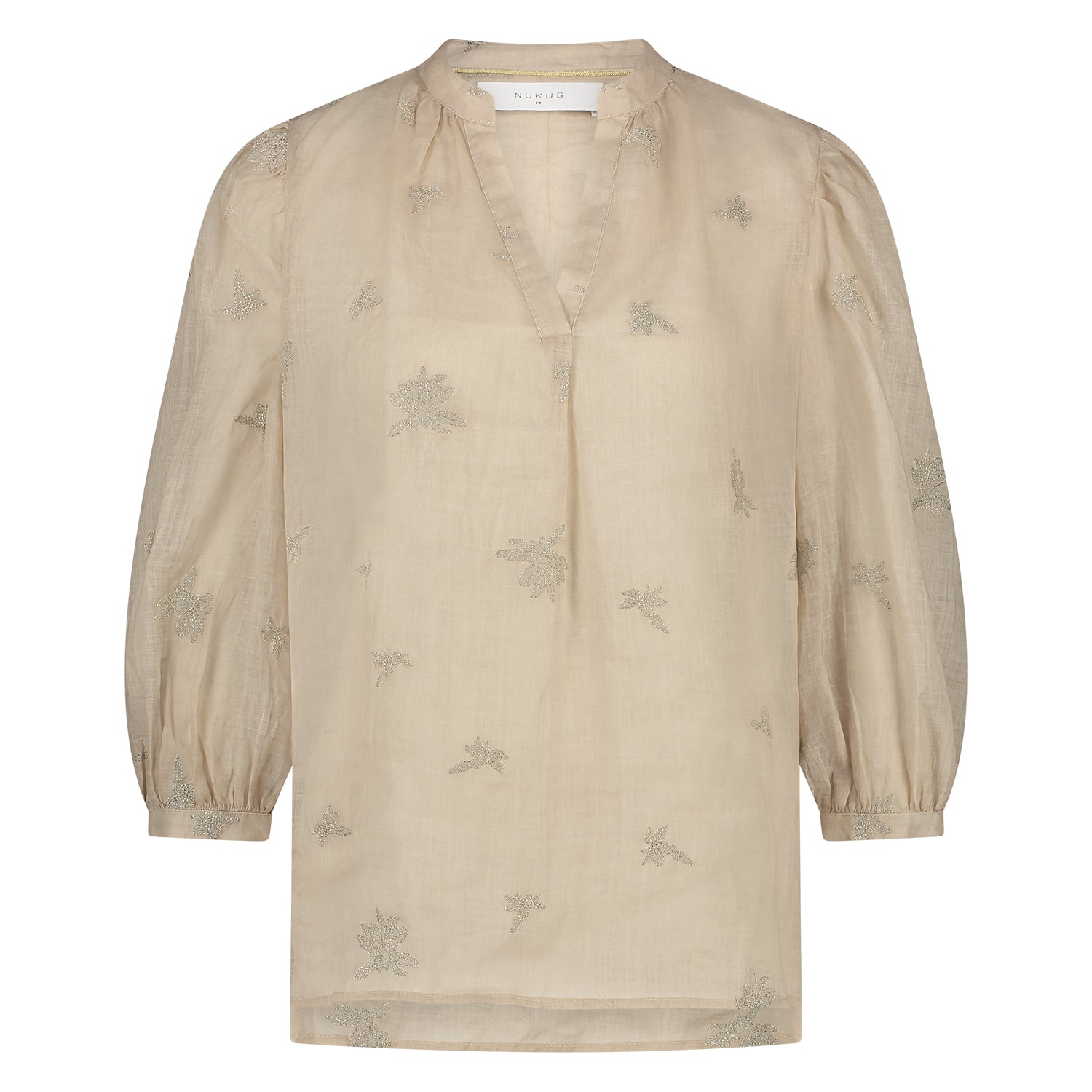 Nukus Lena Blouse zand