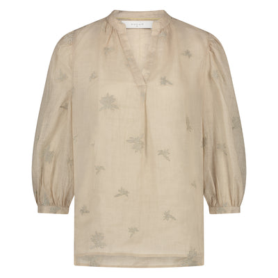 Nukus Lena Blouse zand