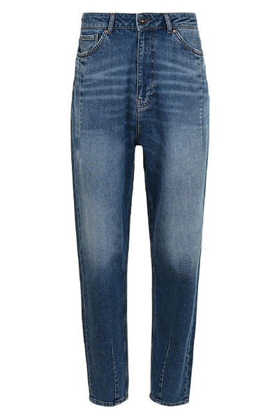 DNM Pure Jeans Cool J L32 Broek mid blue no dstr